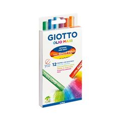 GIZ PASTEL 12 CORES GIOTTO