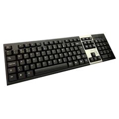 TECLADO MAXPRINT USB INDUSTRIAL STANDARD PRETO