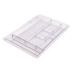 ORGANIZADOR GAVETAS AMPLIAVEL WALEU CRISTAL