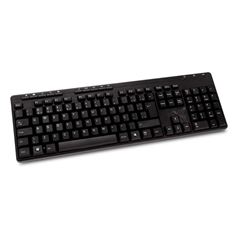 TECLADO MAXPRINT SEM FIO MULTIMIDIA OFFICE PRO PRETO