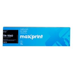 TONER BROTHER TN1060 PRETO MAXPRINT