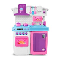 BRINQUEDO COZINHA BIG KITCHEN ROMA PINK