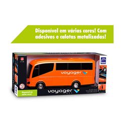 BRINQUEDO ONIBUS VOYAGER ROMA SORTIDO