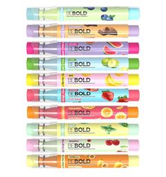 CANETA MARCA TEXTO NEWPEN BE BOLD COM 10 SORTIDO