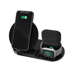 CARREGADOR WIRELESS MULTILASER 3 EM 1 PULSE