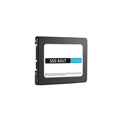 SSD BOLT SATA 120GB MULTILASER 2.5 POLEGADAS PRETO