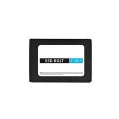 SSD BOLT SATA 120GB MULTILASER 2.5 POLEGADAS PRETO