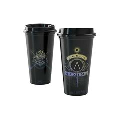 COPO PLASTICO COM TAMPA BICO 500ML PLASUTIL HARRY POTTER SORTIDO