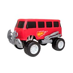 BRINQUEDO MONSTER CARS FURGAO FILME PICA PAU SORTIDO