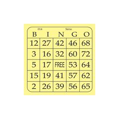 BLOCO BINGO 100 FOLHAS EVOS PRINT AMARELO