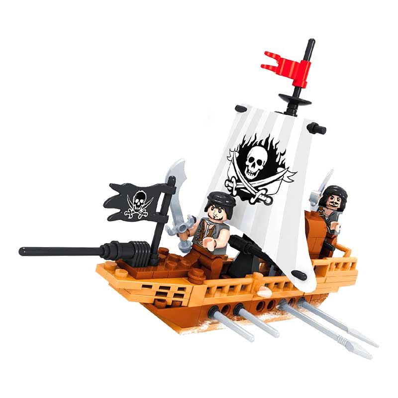 É fácil desenhar - Piratas - A Casinha Brinquedos