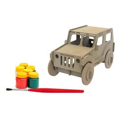 BRINQUEDO PINTURA 3D PLAYSET XALINGO CARRINHO