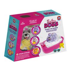 BRINQUEDO FASHION DOGS ESTRELA PURPLE