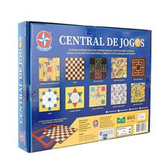 JOGO CENTRAL JOGOS ESTRELA