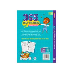 LIVRO INFANTIL 365 ATIVIDADES CACA-PALAVRAS PARA SE DIVERTIR CIRANDA CULTURAL