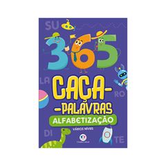 LIVRO INFANTIL 365 ATIVIDADES CACA-PALAVRAS ALFABETIZACAO CIRANDA CULTURAL