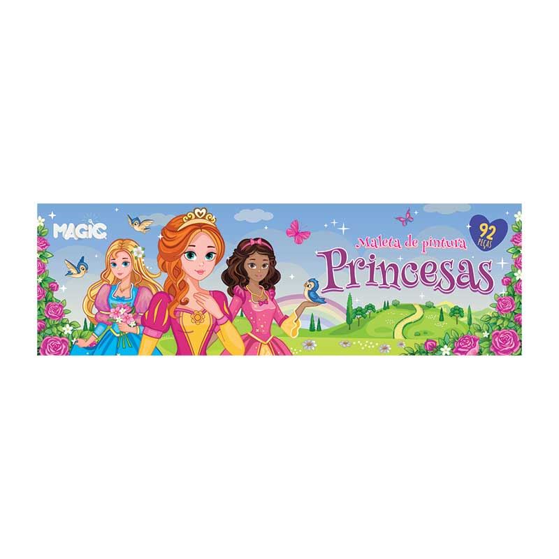 É fácil desenhar - Princesas - A Casinha Brinquedos