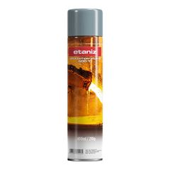 TINTA SPRAY ALTA TEMPERATURA 400ML ETANIZ ALUMINIO