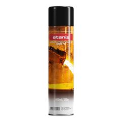 TINTA SPRAY ALTA TEMPERATURA 400ML ETANIZ PRETO FOSCO