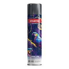 TINTA SPRAY METALICA 400ML ETANIZ ALUMINIO RODAS