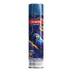 TINTA SPRAY METALICA 400ML ETANIZ AZUL