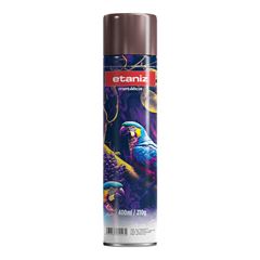 TINTA SPRAY METALICA 400ML ETANIZ COBRE