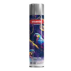 TINTA SPRAY METALICA 400ML ETANIZ CROMADA