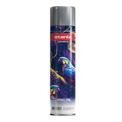 TINTA SPRAY METALICA 400ML ETANIZ PRATA