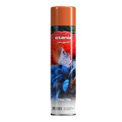 TINTA SPRAY USO GERAL 400ML ETANIZ LARANJA