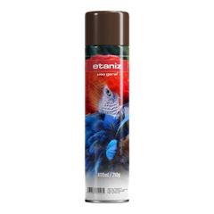 TINTA SPRAY USO GERAL 400ML ETANIZ MARROM