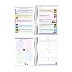 AGENDA PLANNER ANUAL TILIBRA SNOOPY CAPA DURA ESPIRAL 2025 SORTIDA