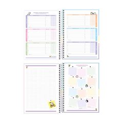 AGENDA PLANNER ANUAL TILIBRA SNOOPY CAPA DURA ESPIRAL 2025 SORTIDA