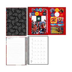 AGENDA ANUAL TILIBRA SPIDER MAN CAPA DURA ESPIRAL 2025 SORTIDA