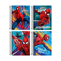 AGENDA ANUAL TILIBRA SPIDER MAN CAPA DURA ESPIRAL 2025 SORTIDA