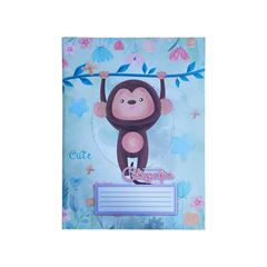 CADERNO CALIGRAFIA CAPA DURA 96 FOLHAS GRANDE CUTE MAXIMA