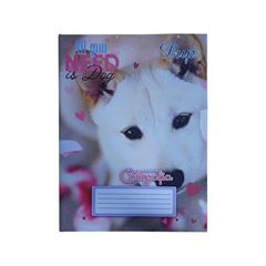 CADERNO CALIGRAFIA CAPA DURA 96 FOLHAS GRANDE PUP MAXIMA