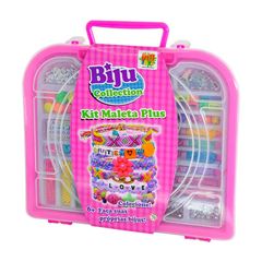 BRINQUEDO MANIA BIJU KIT MALETA PLUS DM SORTIDO