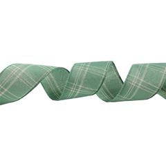 FITA ARAMADA NATAL ESTAMPADA 63MM XADREZ VERDE RIO MASTER