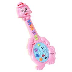 BRINQUEDO GUITARRA MUSICAL DM CACHORRO