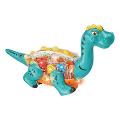 BRINQUEDO DINOSSAURO BATE E VOLTA DM BRACHIOSAURUS