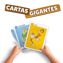 JOGO MICO COPAG CARTAS GIGANTES COM 25 CARTAS