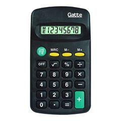 CALCULADORA MAKE+ BOLSO 402 8 DIGITOS PRETO