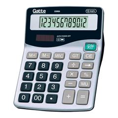 CALCULADORA MAKE+ MESA 3388A 12 DIGITOS PRETO