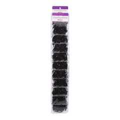 ELASTICO PARA CABELO MAKE+ COM 3,5G 2,5CM PRETO