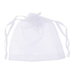 SACO TECIDO 08X10 MAKE+ ORGANZA BRANCO