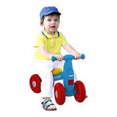 BRINQUEDO BIKE BABY EQUILIBRIO AZUL BANDEIRANTE