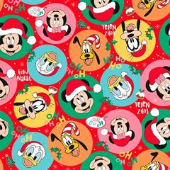 SACO METALIZADO 45X60 NATAL CROMUS DISNEY JOY