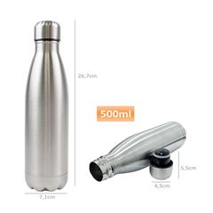 GARRAFA TERMICA CASITA 500ML INOX CA12341