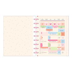 CADERNO DESMONTAVEL 10X1 160 FOLHAS COLEGIAL 25 TILIDISCO SOHO TILIBRA