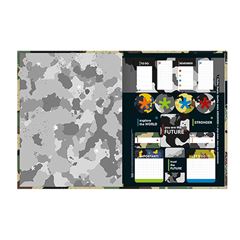 CADERNO BROCHURA CAPA DURA 80 FOLHAS HIDE 24 TILIBRA